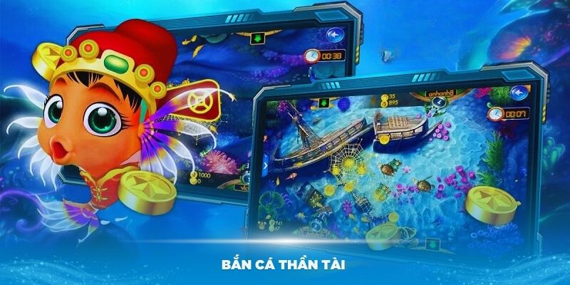 Bắn cá Thần Tài là trò chơi hấp dẫn nhất tại 69VN