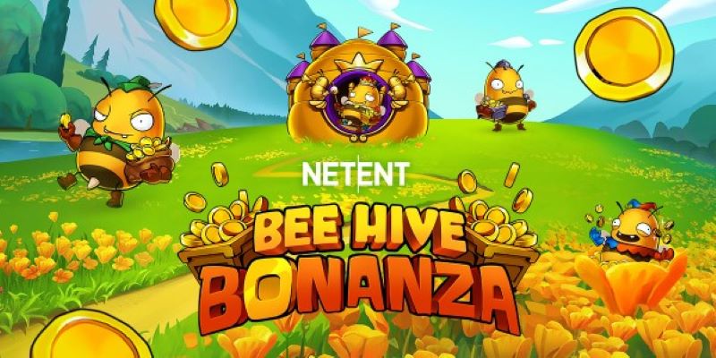 Bee Hive Bonanza có đồ họa độc lạ Bình Dương