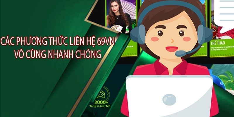 Các kênh liên hệ 69vn tiện dụng