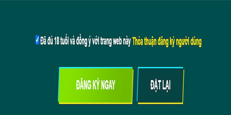 Dân chơi cần đủ 18 tuổi mới được đăng ký 69VN 