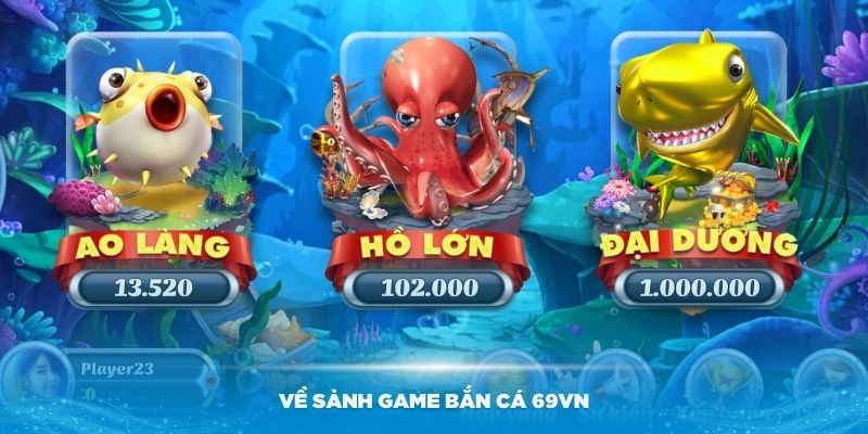 Giới thiệu đôi nét về sảnh game bắn cá 69VN