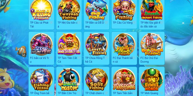 Giới thiệu sản phẩm game hot 69vn - bắn cá