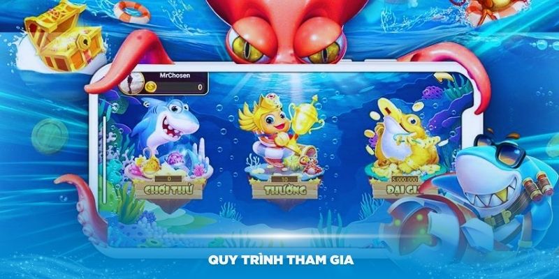 Hướng dẫn quy trình tham gia vào sảnh bắn cá 69VN