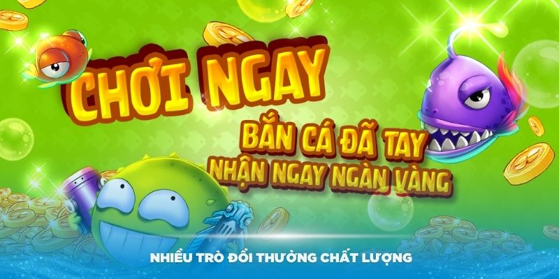 Sảnh JDB với nhiều trò đổi thưởng chất lượng