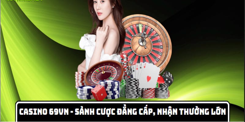 Sảnh casino thu hút người chơi với nhiều yếu tố nổi trội 