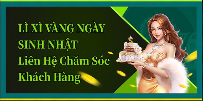 Nhận quà siêu khủng trong ngày sinh nhật hội viên