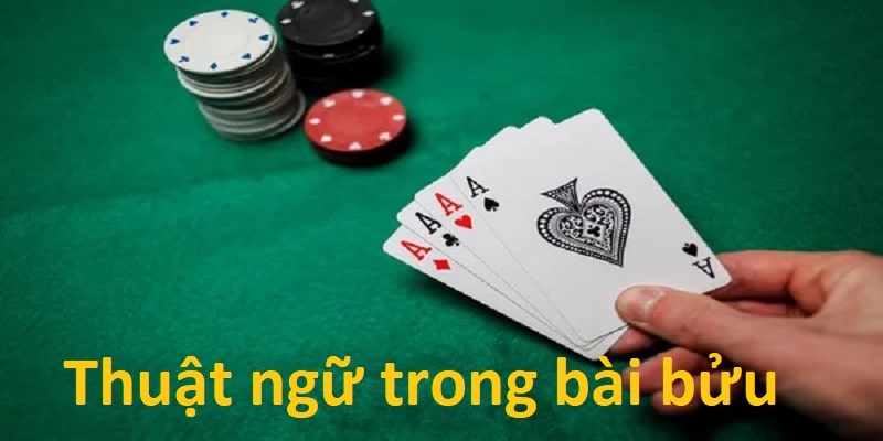 Một số thuật ngữ gặp trong game bài